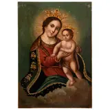 Virgen del Refugio, MÉXICO, PRINCIPIOS DEL SIGLO XIX
