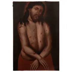 MÉXICO, CA. by Rey de Burlas, 1800, Óleo sobre tela, offered Feb 2024