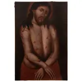 Rey de Burlas, MÉXICO, CA., 1800, Óleo sobre tela