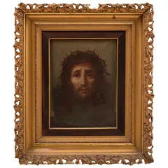 MÉXICO, CA. by Divino Rostro, 1800, Óleo sobre tela, sold Feb 2024
