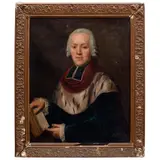 EUROPA, SIGLO XIX by Retrato de Caballero, Óleo sobre tela, offered Feb 2024
