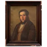 MÉXICO, SIGLO XIX by Retrato de Caballero, Óleo sobre tela, offered Feb 2024