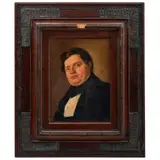 MÉXICO, SIGLO XIX by Retrato de Caballero, Óleo sobre tela, offered Feb 2024