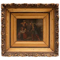 la Limosna, PRINCIPIOS DEL SIGLO XX, Óleo sobre tela