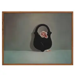 Martha Chapa, Untitled, Óleo sobre tela