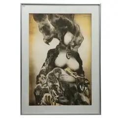 Byron Galvez, Untitled, Litografía 34 / 50