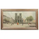 Nunky, Notre Dame, Óleo sobre tela
