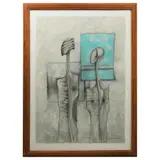 Conrado Domínguez, Untitled, Litografía p / imp