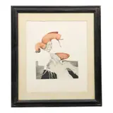 Mario Martín del Campo, Untitled, Grabado al aguatinta 3 / 20
