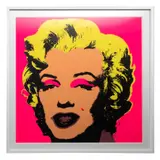 II.31: Marilyn Monroe by Andy Warhol, Serigrafía sin número de tiraje, sold Feb 2024