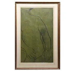 Celia Calderón, Untitled, Xilografía 7 / 10