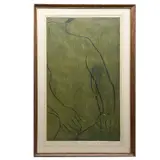Celia Calderón, Untitled, Xilografía 7 / 10