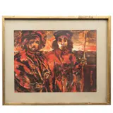 Untitled by Francisco Corzas, Litografía 93 / 10o, sold Feb 2024