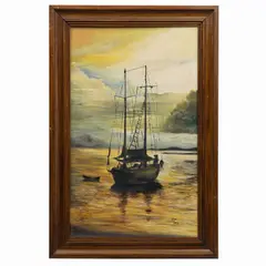Navío by Ma. Torre, Óleo sobre tela, offered Feb 2024