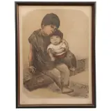 Fanny Rabel, Untitled, Litografía 3 / 80