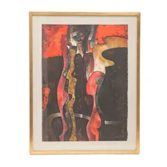 Byron Galvez, Untitled, Litografía 95 / 100