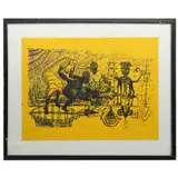 Ixrael Montes, El negro, Serigrafía 61 / 80