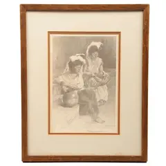 Edgardo Coghlan, Untitled, Litografía 732 / 1000