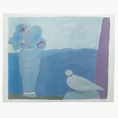 Paloma by Joy Laville, Litografía offset 639 / 800, sold Feb 2024