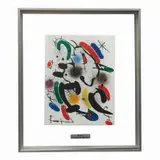 Joan Miró, Litografía original, Litografía sin número de tiraje