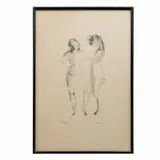 Léonor Fini, Untitled, Litografía 145 / 166