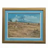 Carlos Pelestor, Paisaje
