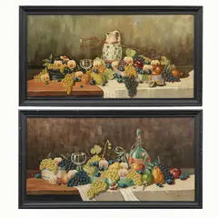 Bodegones by Sangini, Óleo sobre tela, offered Feb 2024