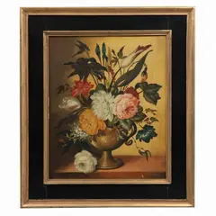 Bermach, Bouquet, Óleo sobre tela