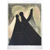 Carlos Jurado, Pareja en gris, Serigrafía copia del artista 7 / 30