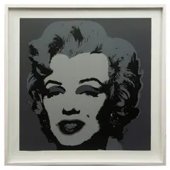 Andy Warhol, II.24: Marilyn Monroe, Serigrafía sin número de tiraje