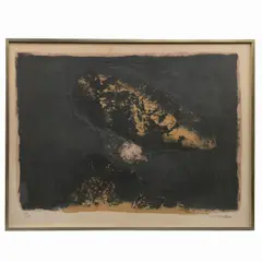 Rafael Coronel, Untitled, Litografía 16 / 200