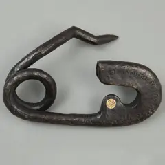 Manuel Ferreiro, EL INSTRUMENTO, 2007, Bronce, patinado en color marrón