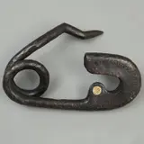 Manuel Ferreiro, EL INSTRUMENTO, 2007, Bronce, patinado en color marrón