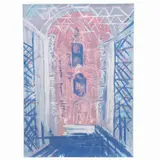 Carmen Parra, Iglesia, Serigrafía