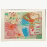 Salomon Laiter, Untitled, 1975, Pastel sobre papel