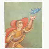 Arnold Belkin, Alberta, Canadá, 1930 - Ciudad de México, 1992)