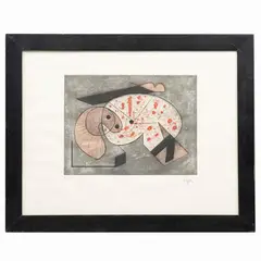 Manuel Felguérez, Untitled, Grabado al aguatinta 25 / 60