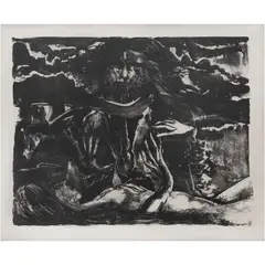 Untitled by Francisco Corzas, Litografía P/A, sold Jan 2024