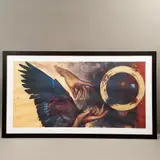 Rafael Casal, En la tierra como en el cielo, Giclée sobre papel P. A