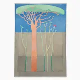 José Zúñiga, Untitled, Mixta sobre tela