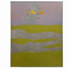 José Zúñiga, Untitled, Acrílico sobre tela