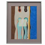 José Zúñiga, Nosadini, Pastel y acuarela sobre papel