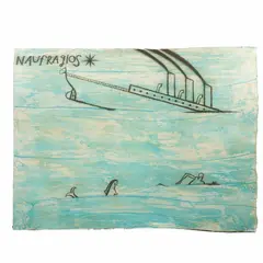 José Bedia Valdés, Naufragios, 1998, Litografía 7 / 50