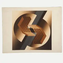 Abatello, Espacios I, Serigrafía 47 / 199