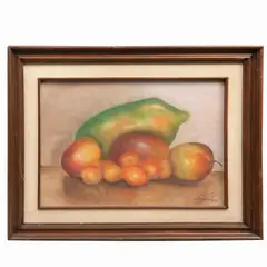 Bodegón by Autor No Identificado, Pastel sobre papel, offered Jan 2024