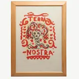 Alberto Gironella, Sin título, de la carpeta Terra Nostra, Serigrafía
