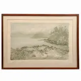 Ignacio Beteta, Paisaje, Litografía 120 / 39