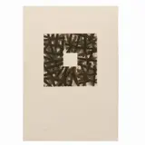 Francisco Castro Leñero, Laberinto finimilenario, 1999, Grabado al aguafuerte 62 / 175