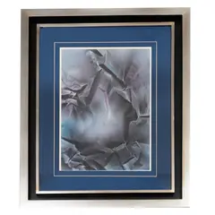 Untitled by Leonardo Nierman, Litografía sobre placa de zinc, sold Jan 2024