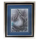 Leonardo Nierman, Untitled, Litografía sobre placa de zinc